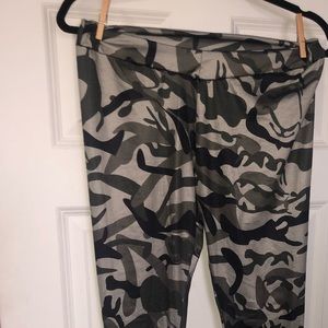 Camouflage Leggings